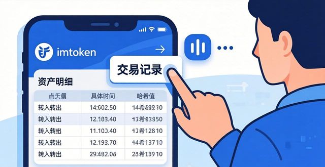 imtoken 钱包下载资产明细查看_imToken钱包资产明细查看_imToken钱包交易记录查询