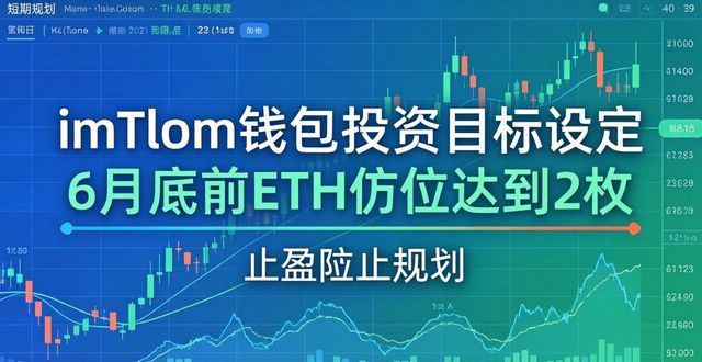 imToken钱包资产跟踪功能_学习如何在imToken钱包app最新下载上设定用户目标？_imToken资产管理目标设定