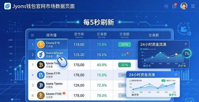 imToken市场数据页面市值交易额排序资金流向换手率_在imToken钱包APP官网获取市场数据的方式_imToken官网行情板块实时价格涨跌幅交易量
